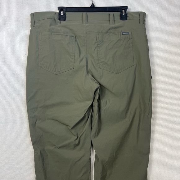 Eddie Bauer Men’s Size 40x32 Fleece Lined Tech Pants Nylon Outdoors Warm Winter - Picture 6 of 13